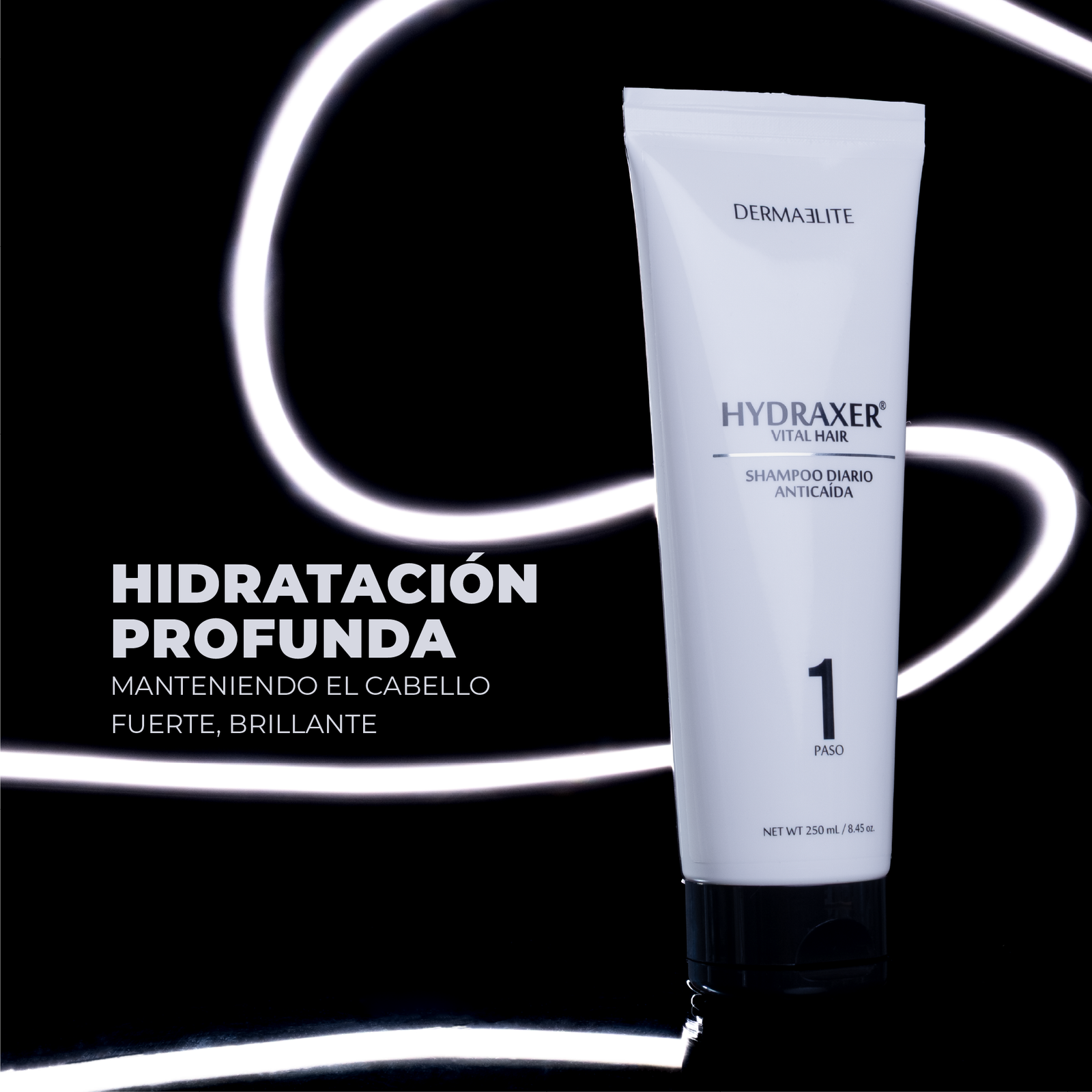 Hydraxer® Vital Hair Shampoo Diario Anticaída - Image 3