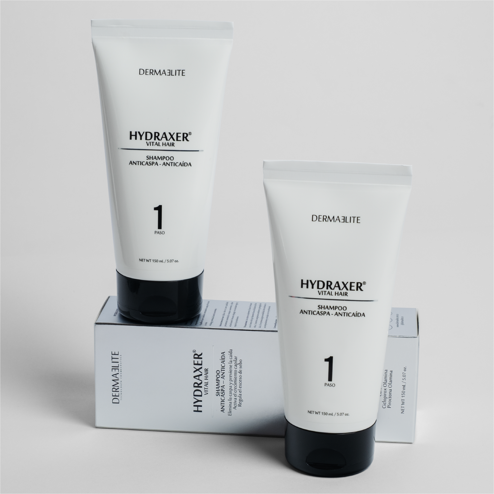 Hydraxer® Vital Hair Shampoo Anticaspa - Anticaída - Image 4